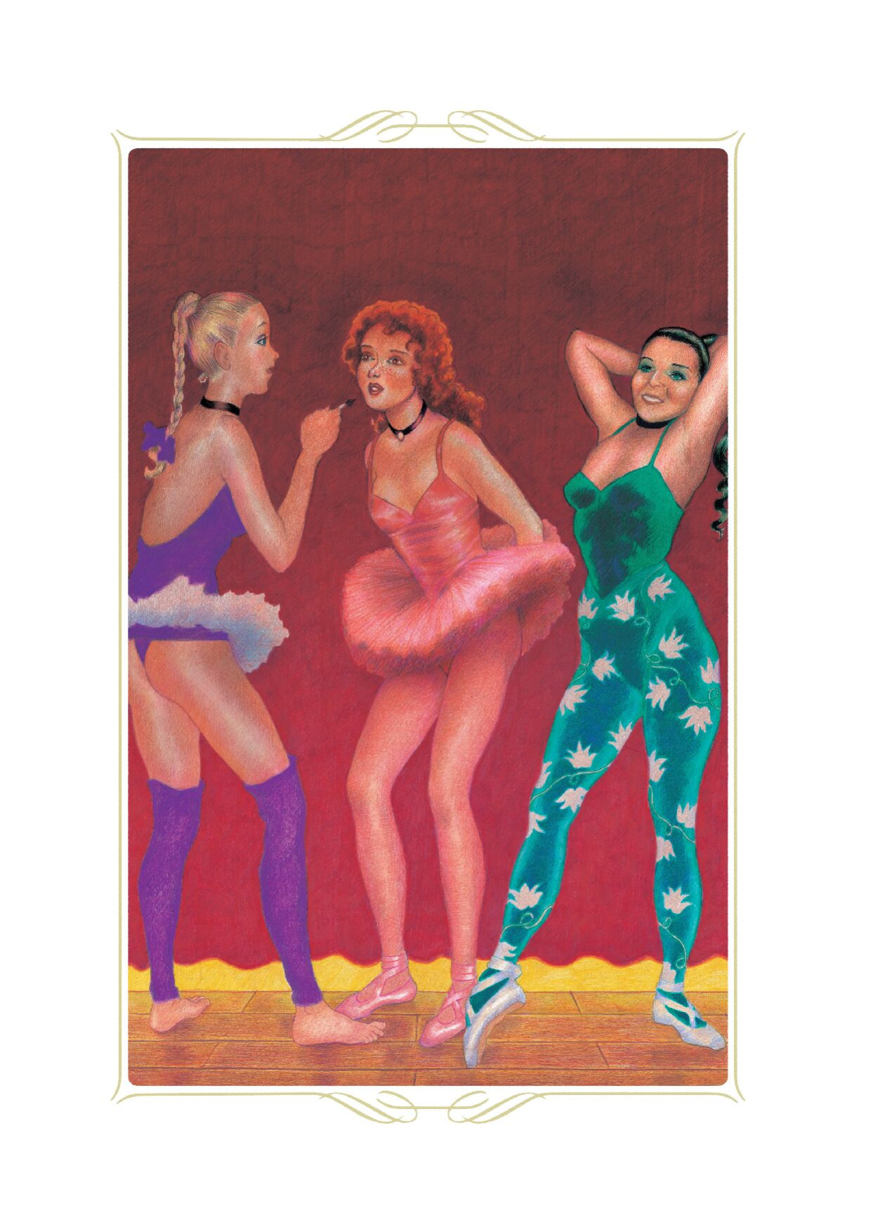 [Alan Moore, Melinda Gebbie] Lost Girls 1, 2 and 3