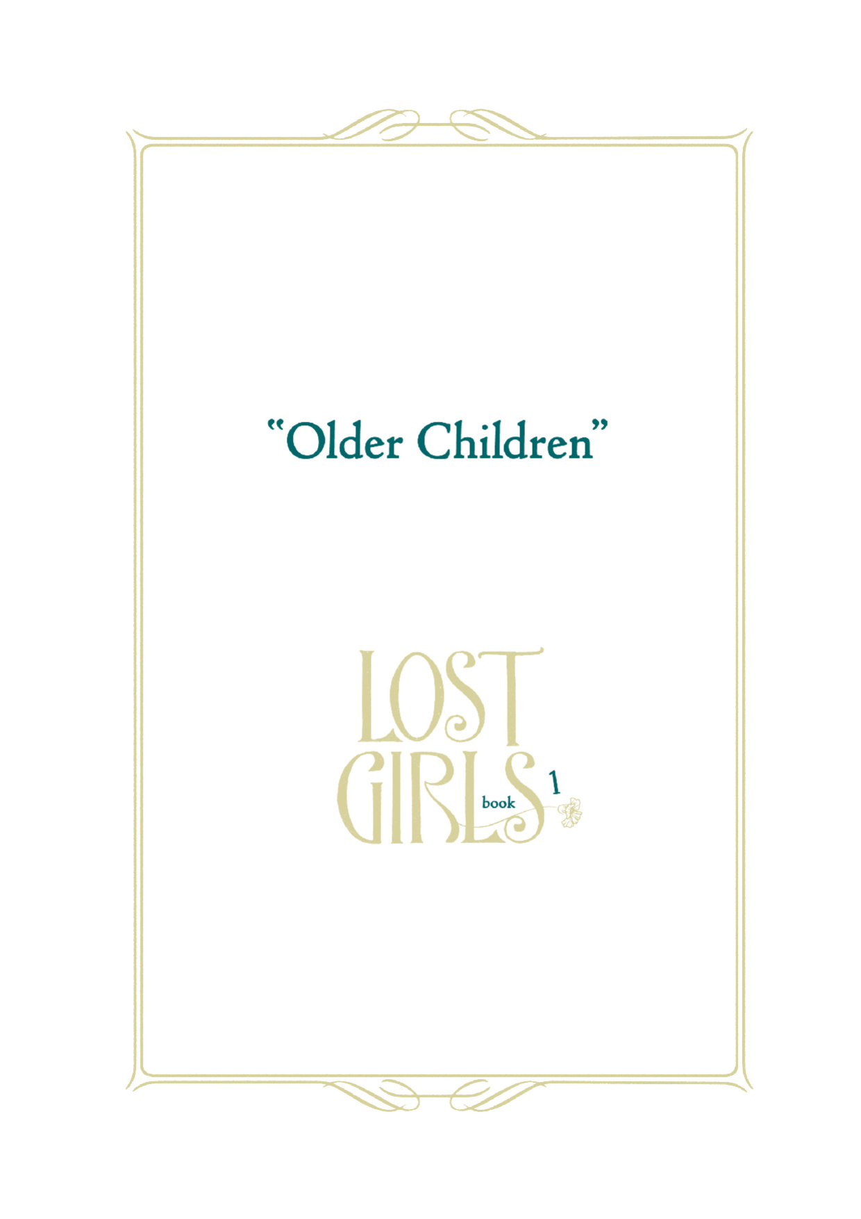 [Alan Moore, Melinda Gebbie] Lost Girls 1, 2 and 3
