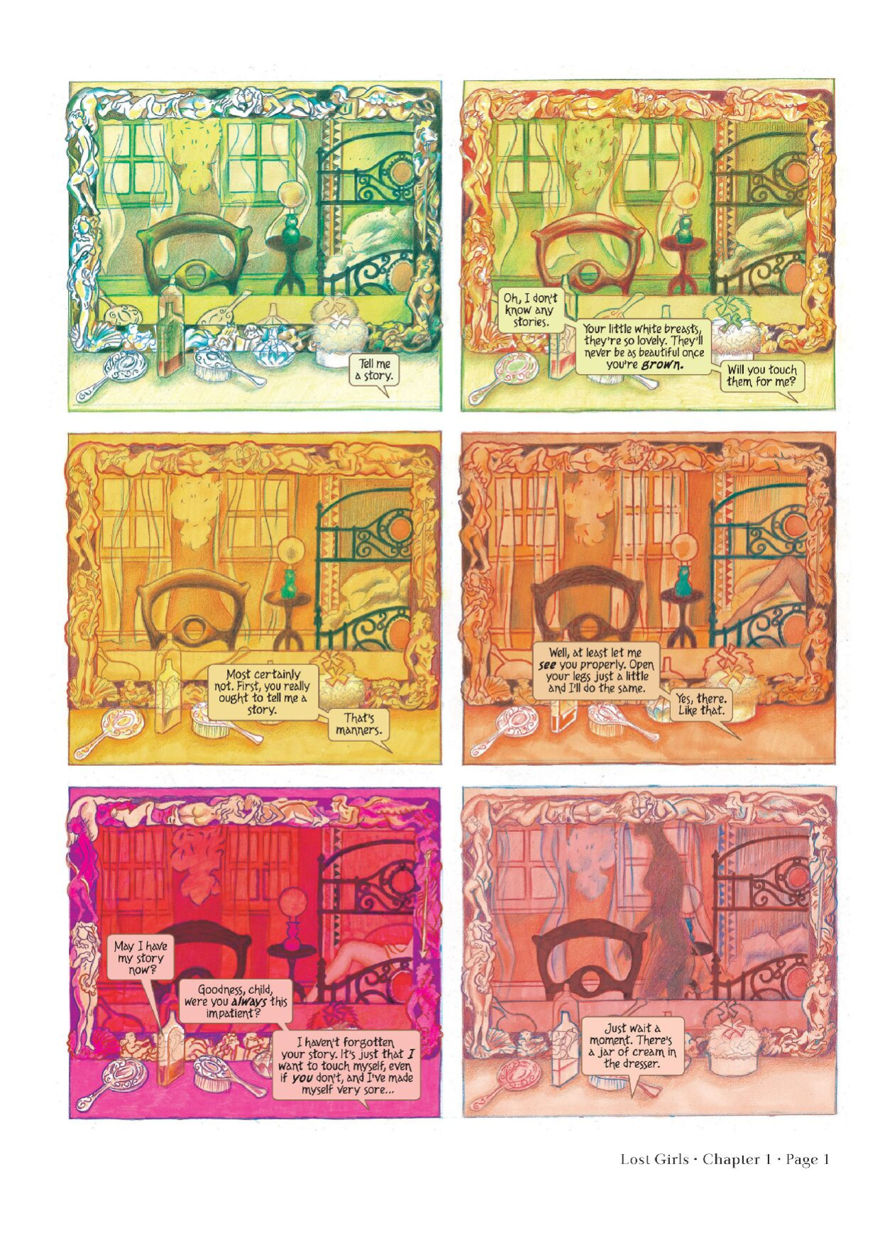 [Alan Moore, Melinda Gebbie] Lost Girls 1, 2 and 3