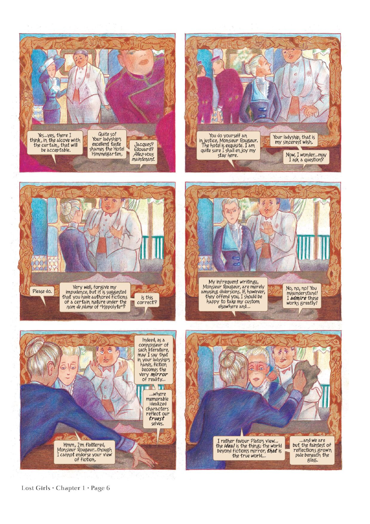 [Alan Moore, Melinda Gebbie] Lost Girls 1, 2 and 3