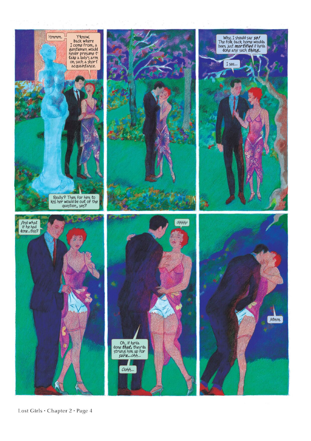 [Alan Moore, Melinda Gebbie] Lost Girls 1, 2 and 3