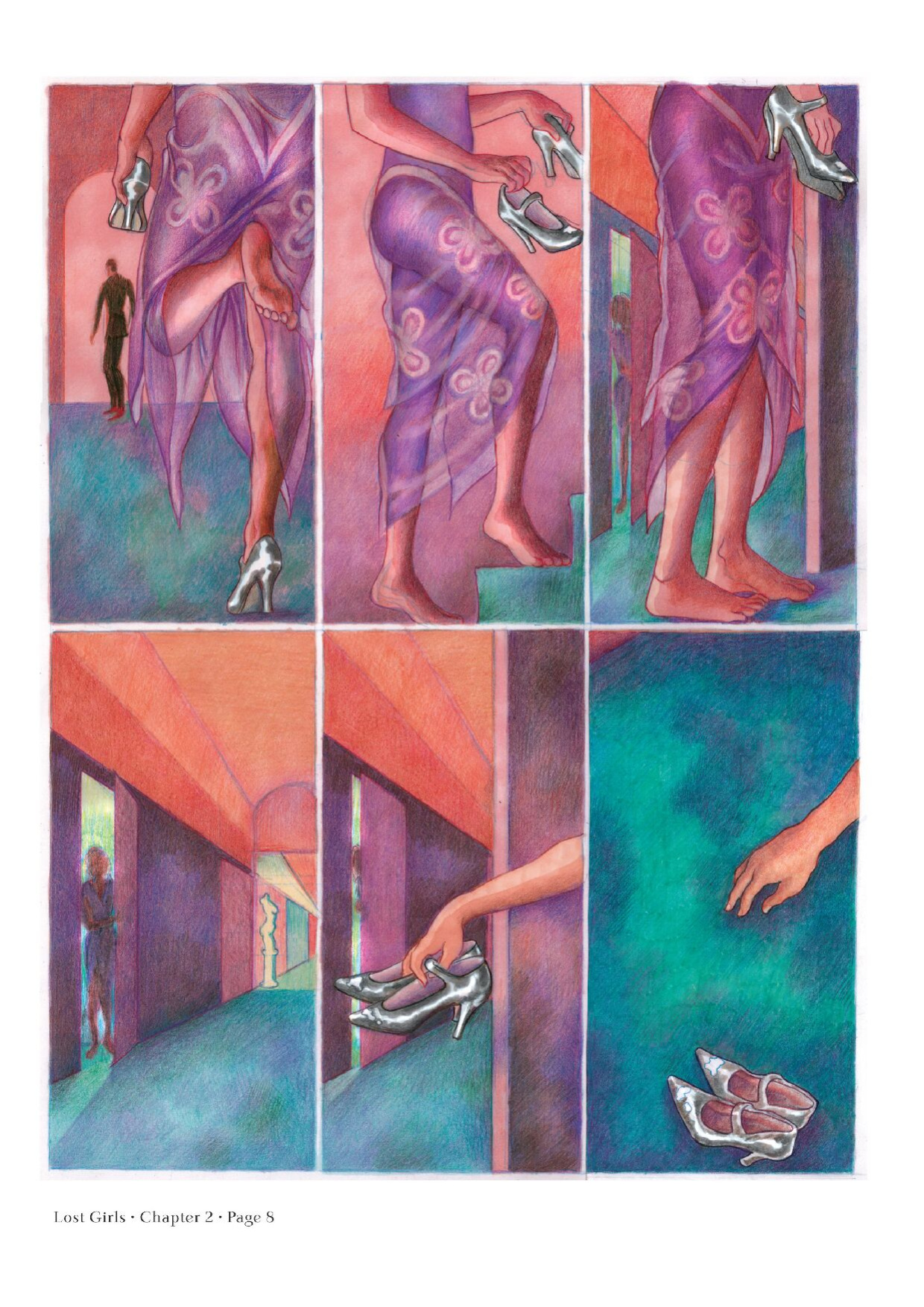 [Alan Moore, Melinda Gebbie] Lost Girls 1, 2 and 3