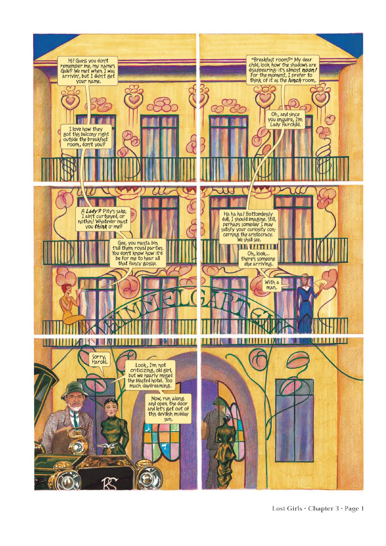[Alan Moore, Melinda Gebbie] Lost Girls 1, 2 and 3