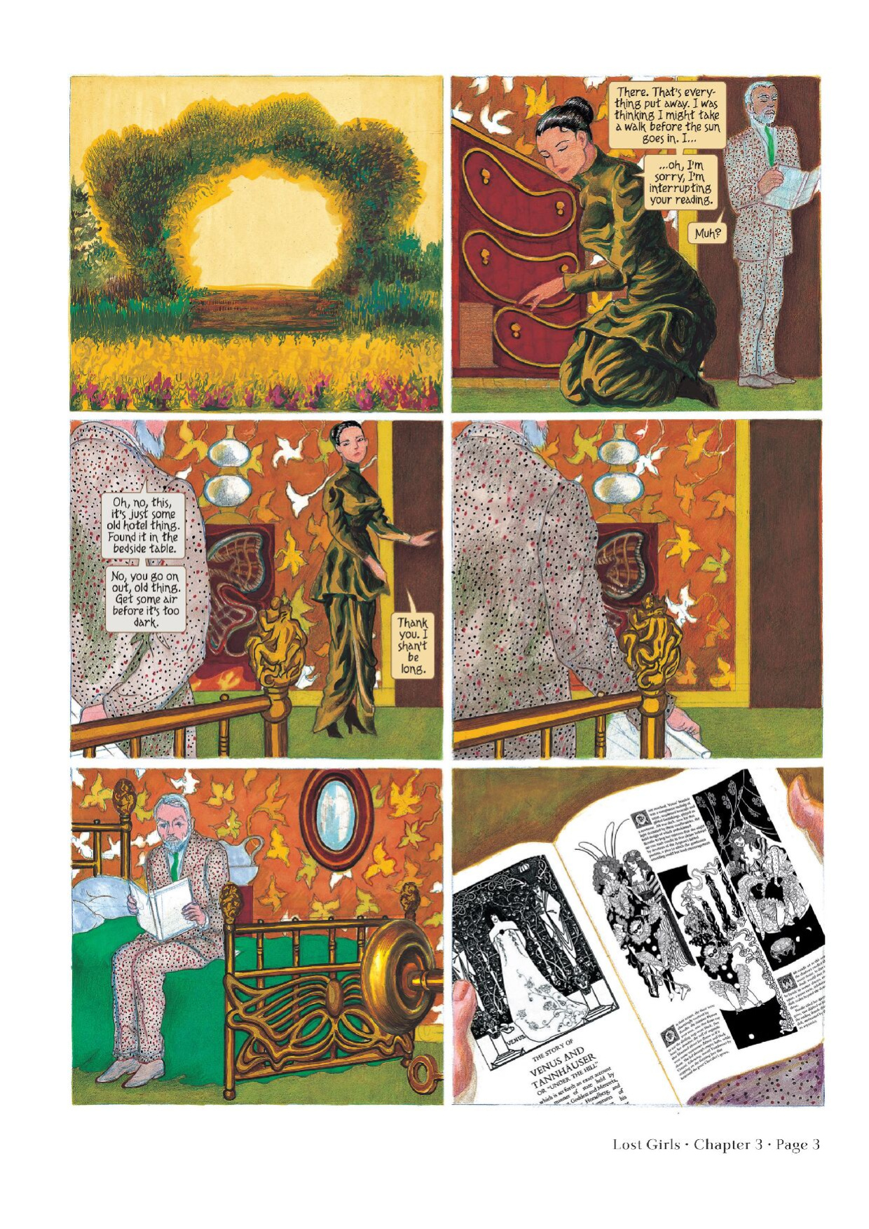 [Alan Moore, Melinda Gebbie] Lost Girls 1, 2 and 3