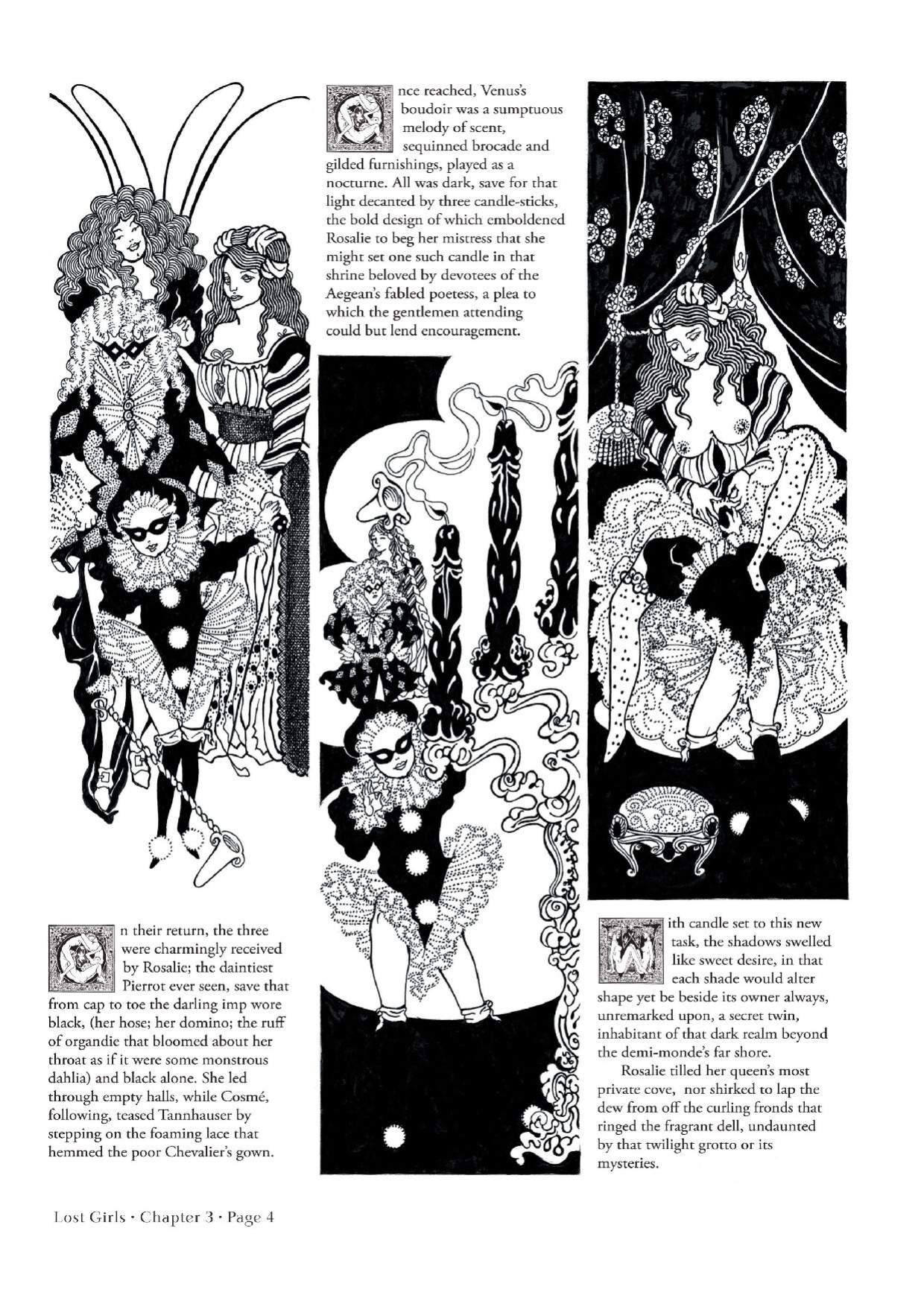[Alan Moore, Melinda Gebbie] Lost Girls 1, 2 and 3