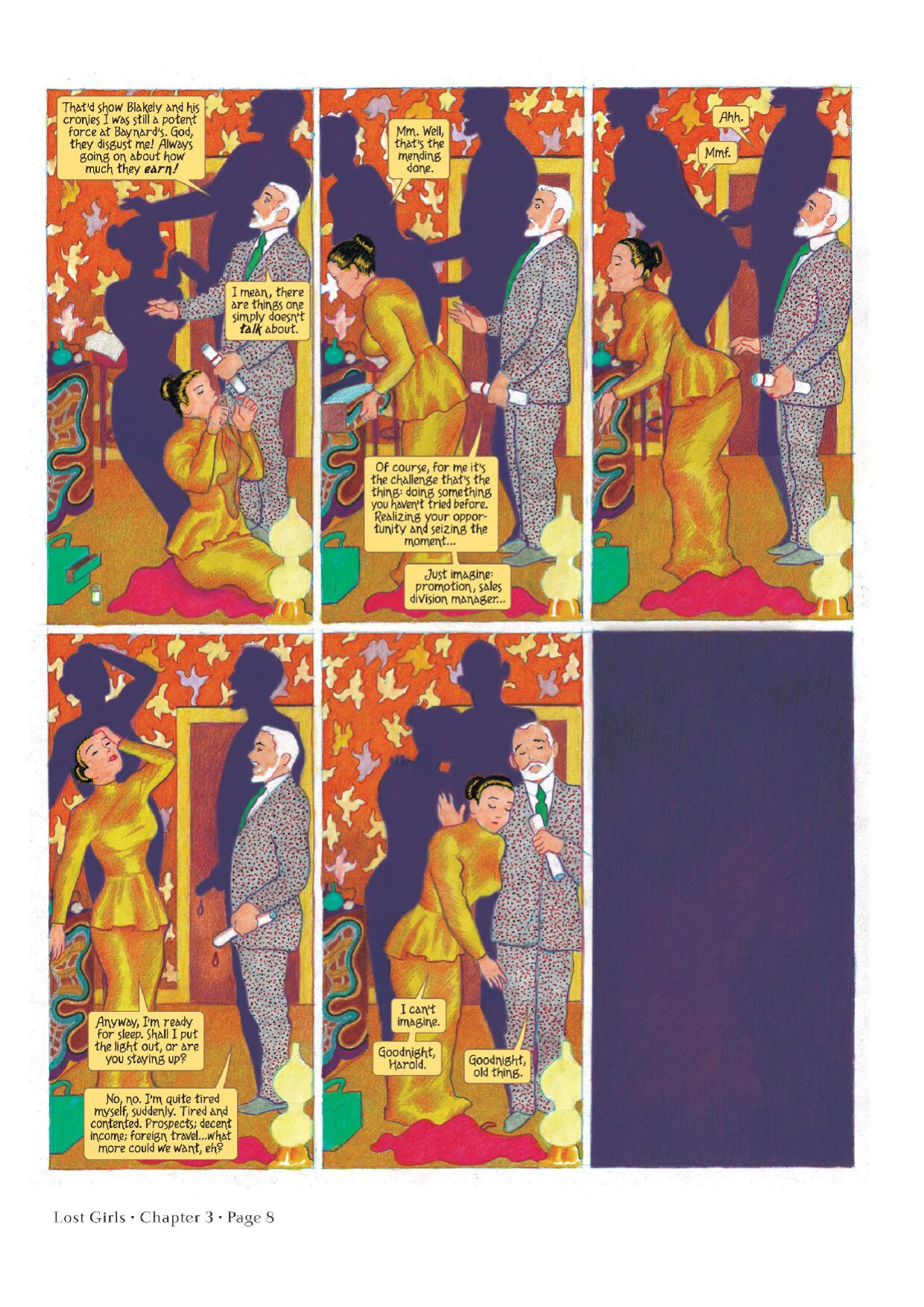 [Alan Moore, Melinda Gebbie] Lost Girls 1, 2 and 3