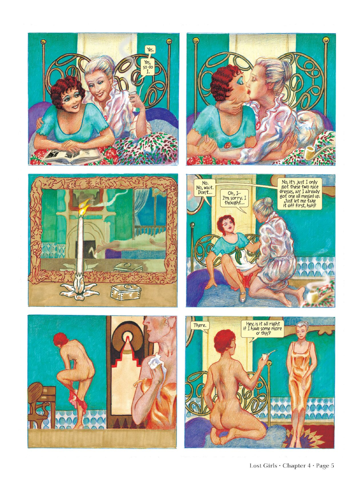 [Alan Moore, Melinda Gebbie] Lost Girls 1, 2 and 3