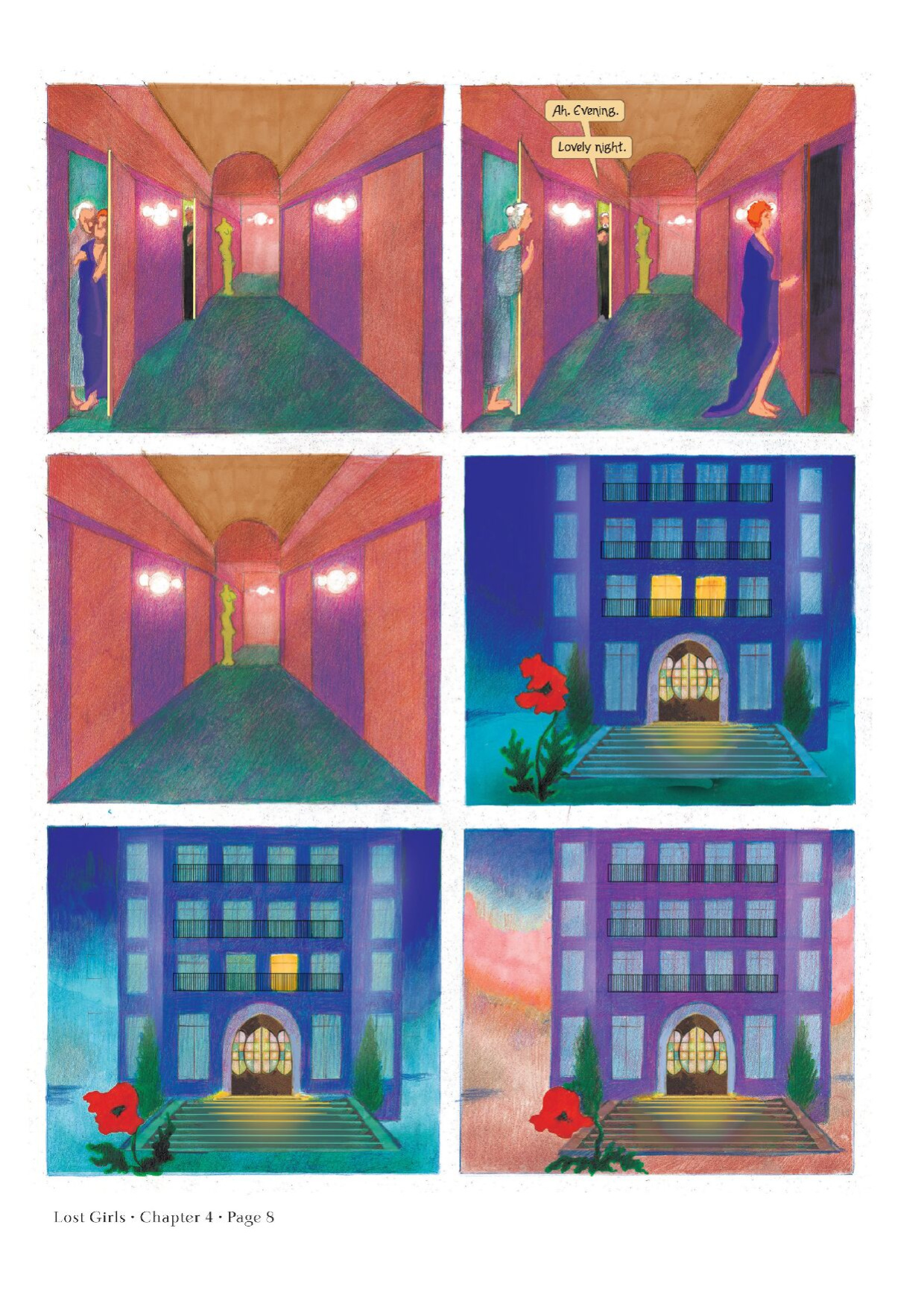 [Alan Moore, Melinda Gebbie] Lost Girls 1, 2 and 3