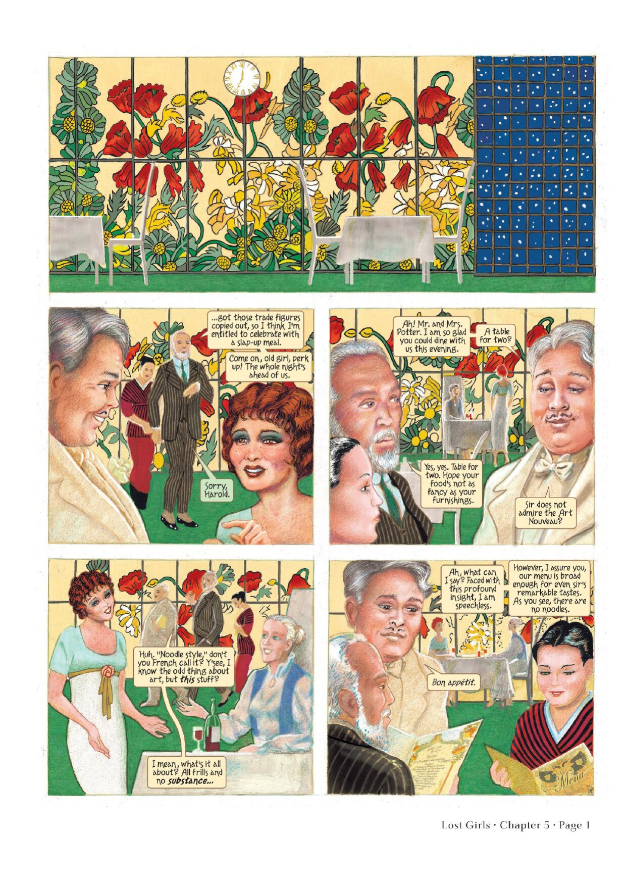 [Alan Moore, Melinda Gebbie] Lost Girls 1, 2 and 3
