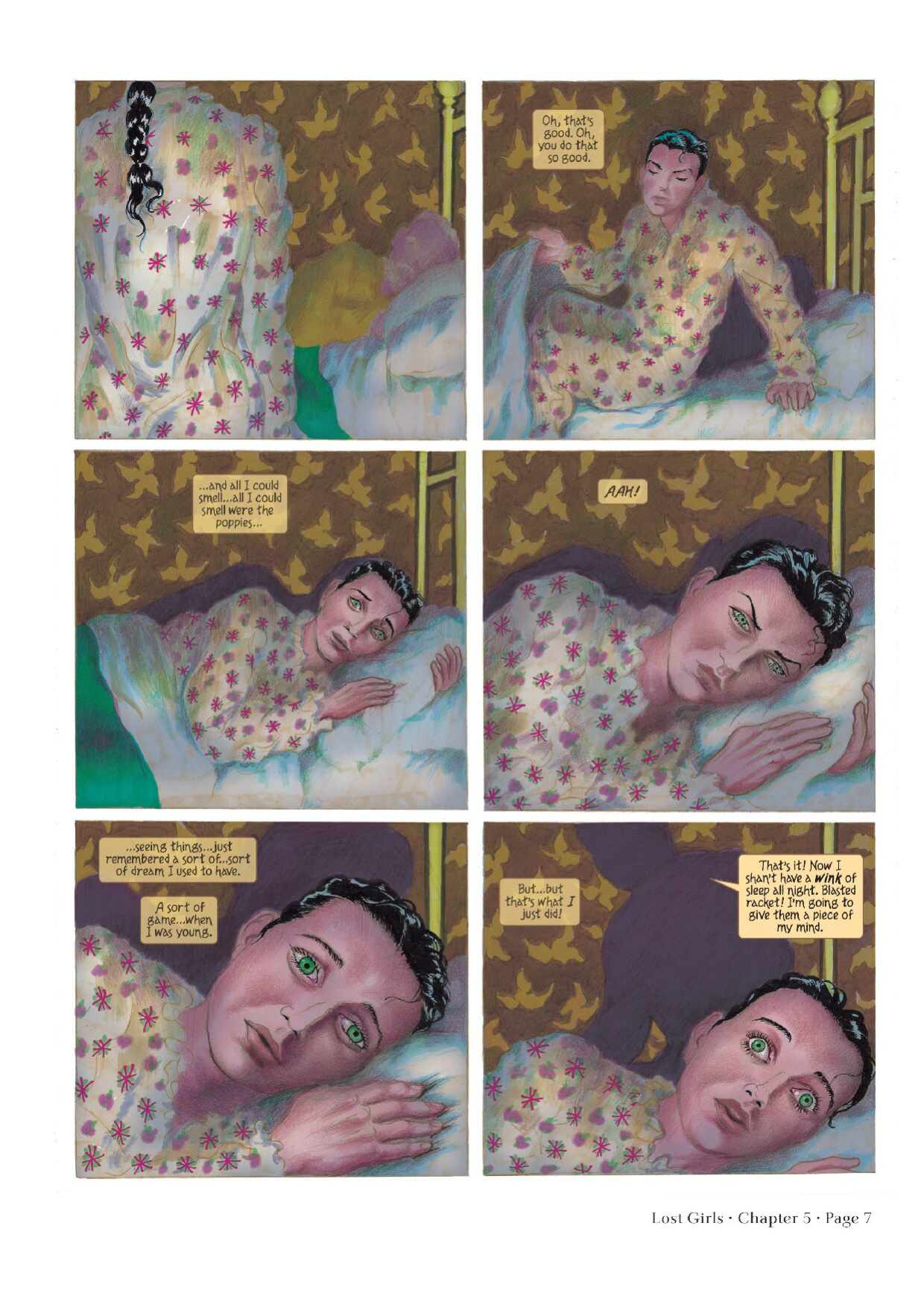 [Alan Moore, Melinda Gebbie] Lost Girls 1, 2 and 3