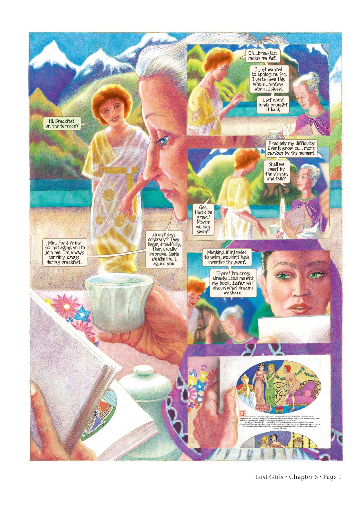 [Alan Moore, Melinda Gebbie] Lost Girls 1, 2 and 3