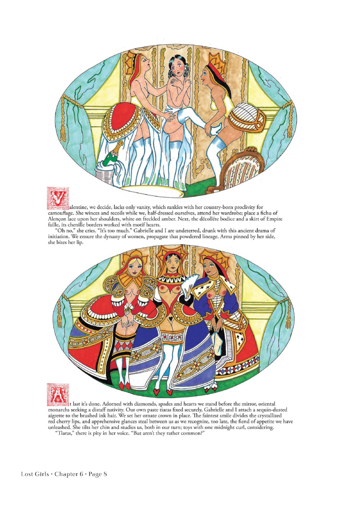 [Alan Moore, Melinda Gebbie] Lost Girls 1, 2 and 3
