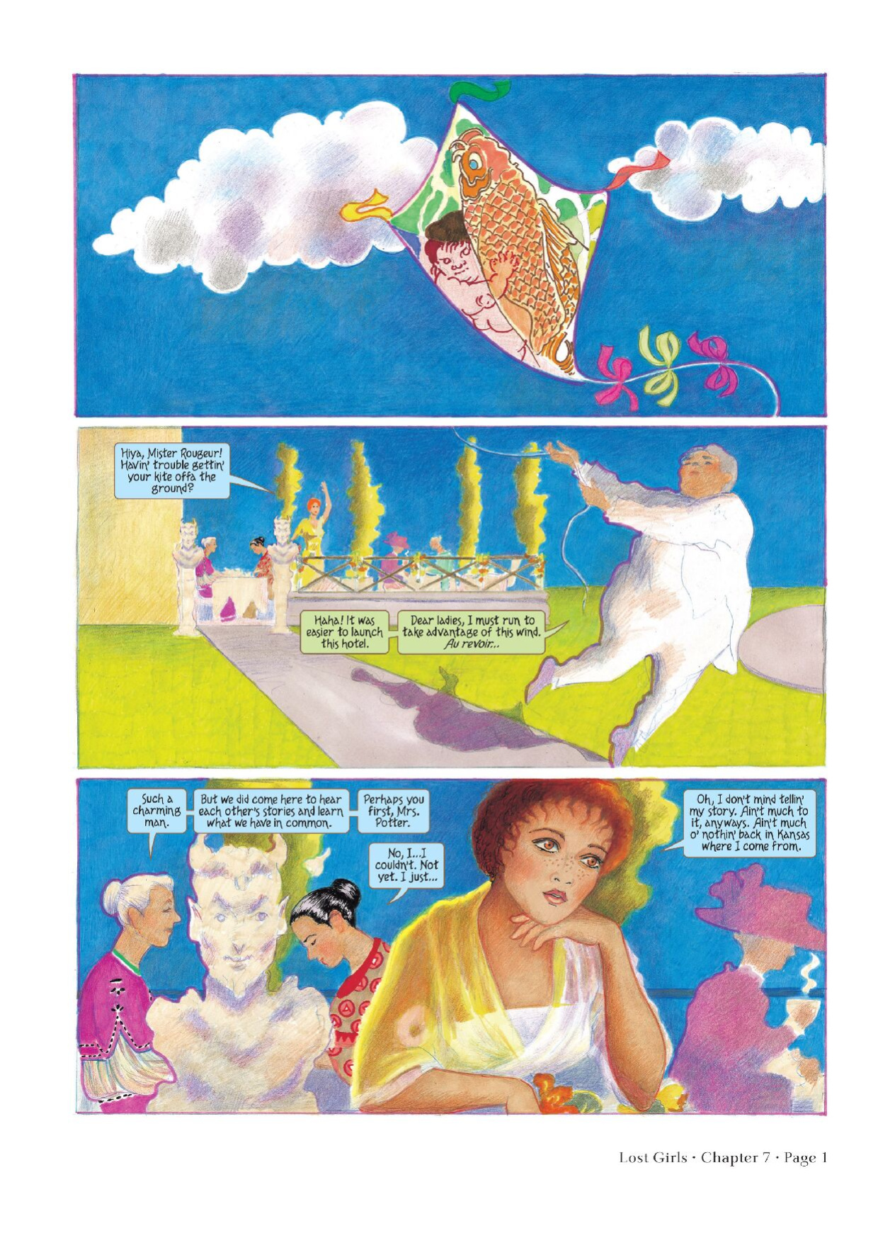 [Alan Moore, Melinda Gebbie] Lost Girls 1, 2 and 3