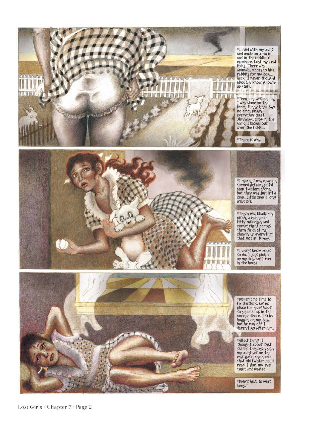 [Alan Moore, Melinda Gebbie] Lost Girls 1, 2 and 3