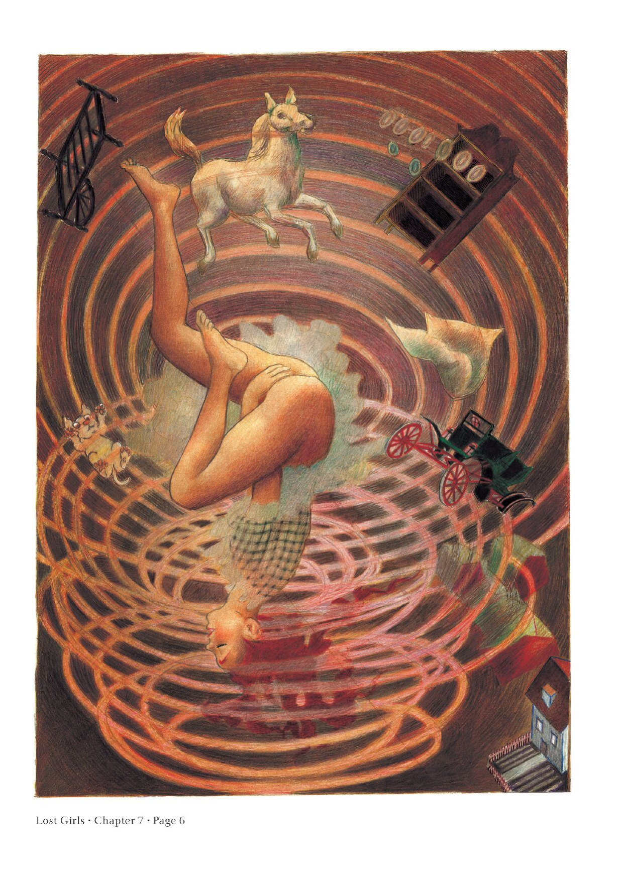 [Alan Moore, Melinda Gebbie] Lost Girls 1, 2 and 3