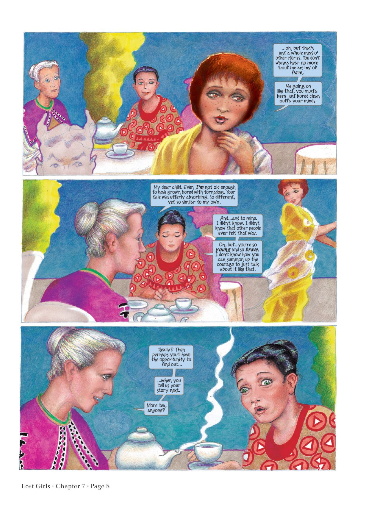 [Alan Moore, Melinda Gebbie] Lost Girls 1, 2 and 3