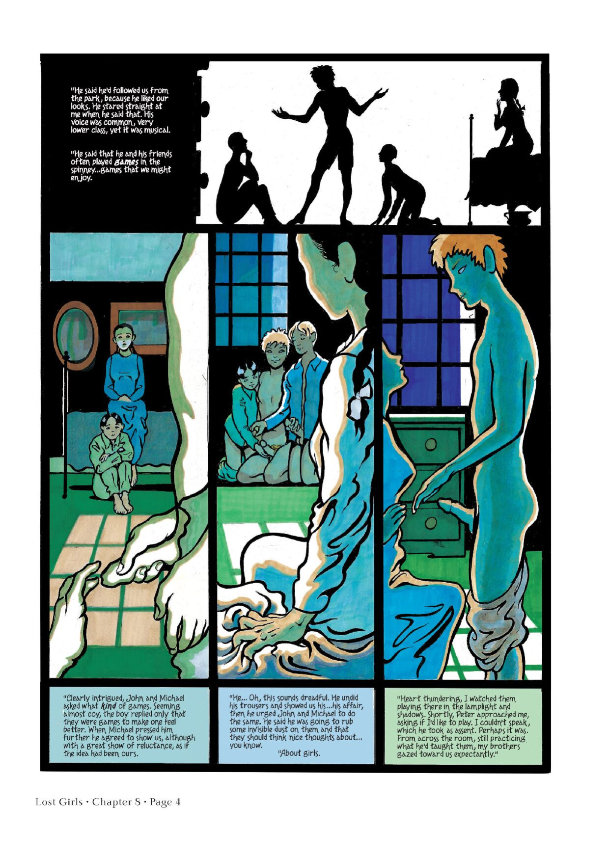 [Alan Moore, Melinda Gebbie] Lost Girls 1, 2 and 3