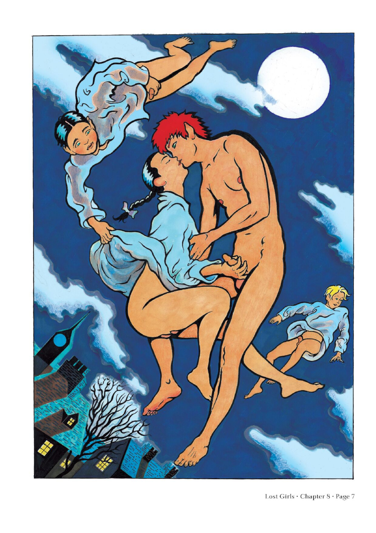[Alan Moore, Melinda Gebbie] Lost Girls 1, 2 and 3
