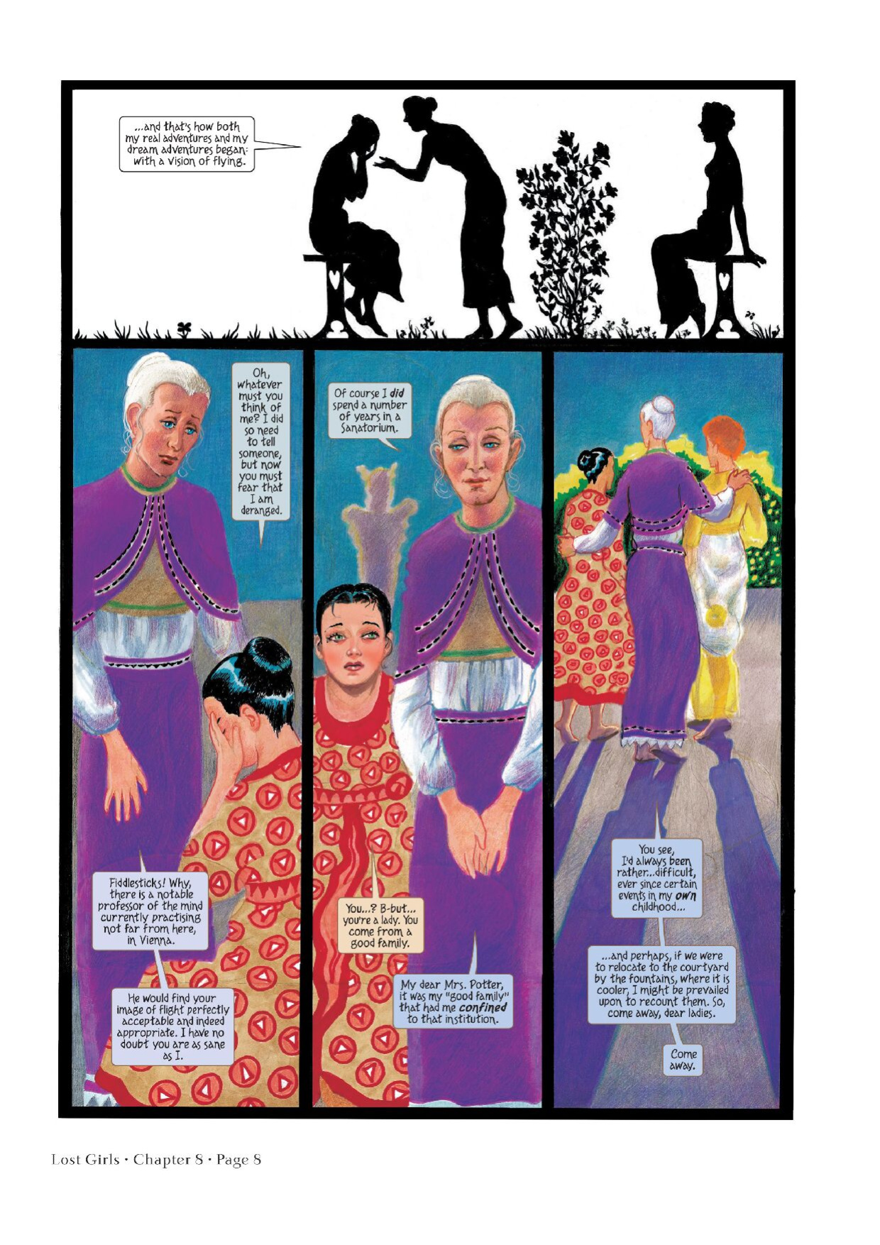 [Alan Moore, Melinda Gebbie] Lost Girls 1, 2 and 3