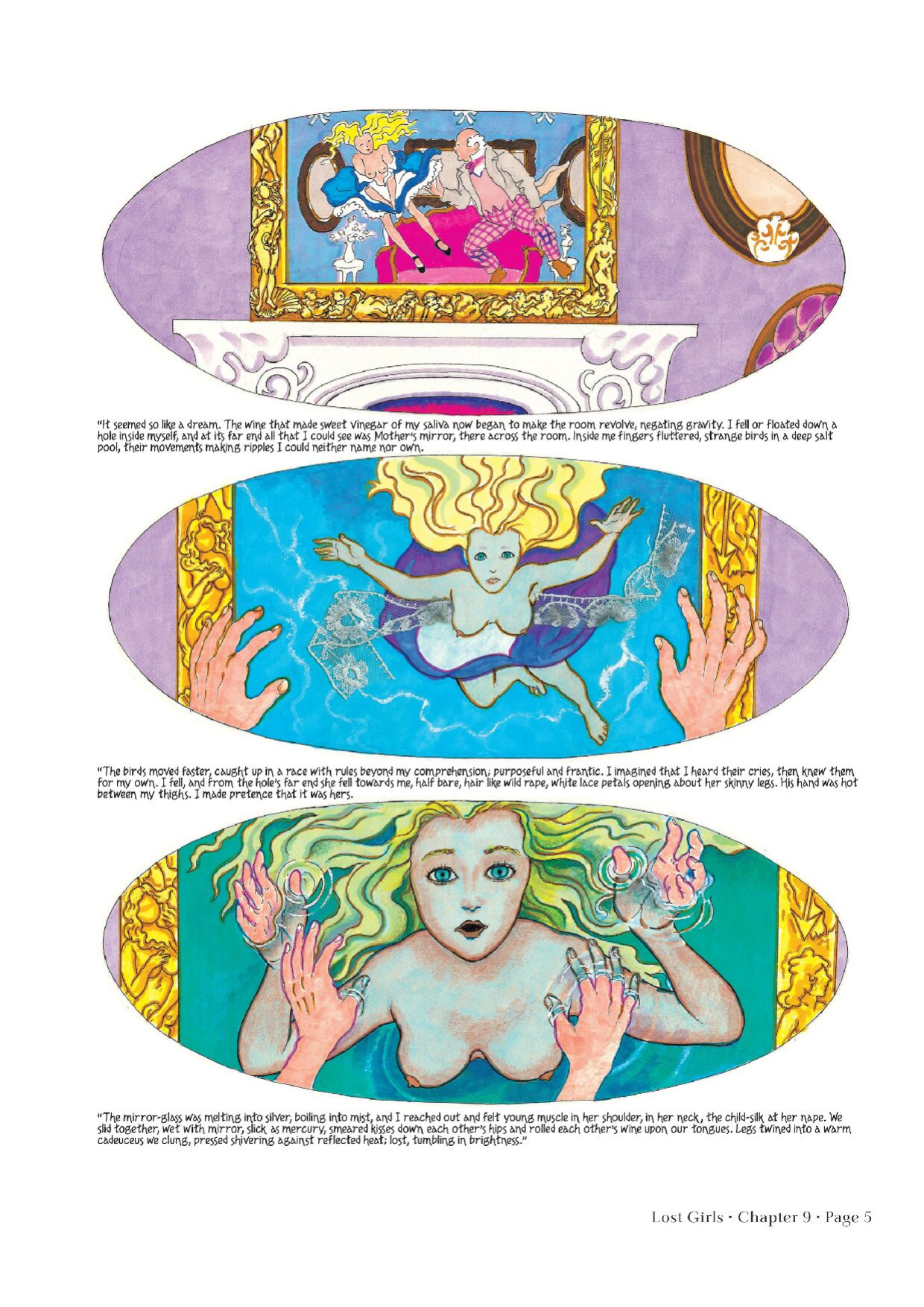 [Alan Moore, Melinda Gebbie] Lost Girls 1, 2 and 3