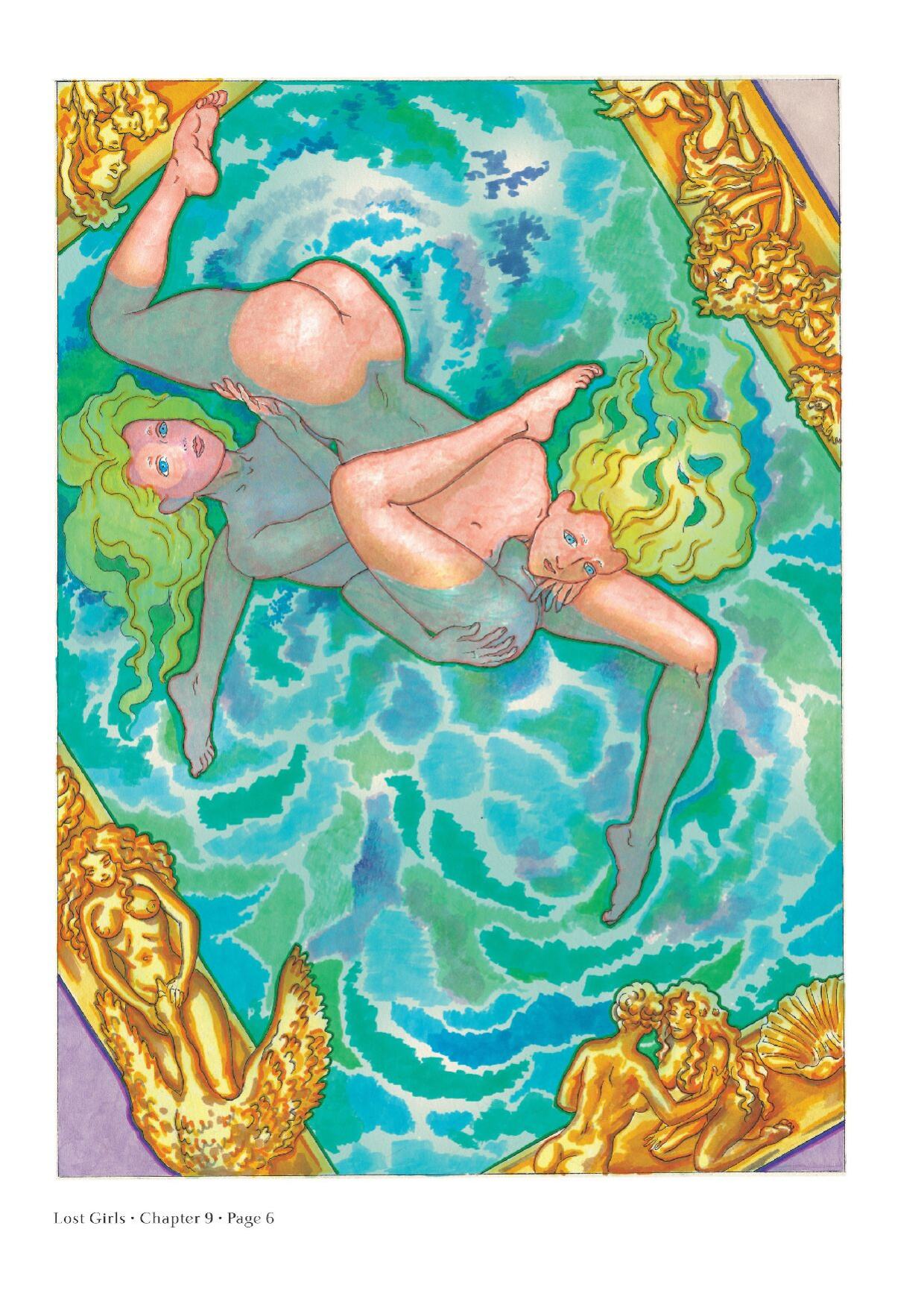 [Alan Moore, Melinda Gebbie] Lost Girls 1, 2 and 3