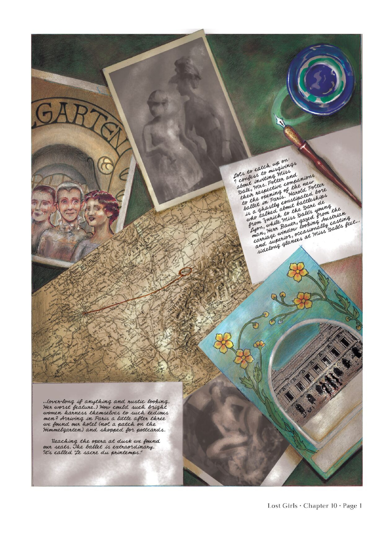 [Alan Moore, Melinda Gebbie] Lost Girls 1, 2 and 3