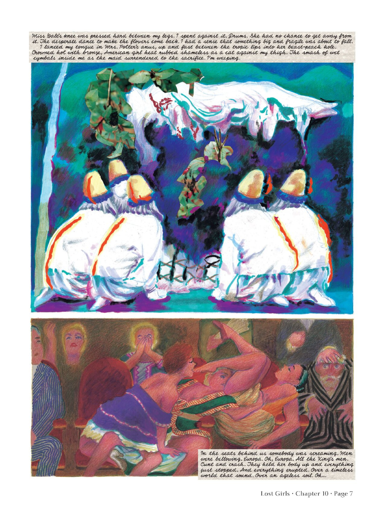 [Alan Moore, Melinda Gebbie] Lost Girls 1, 2 and 3