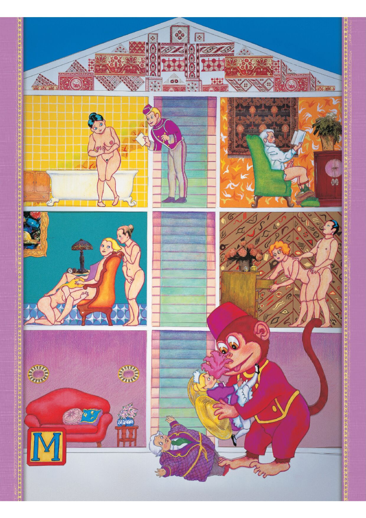 [Alan Moore, Melinda Gebbie] Lost Girls 1, 2 and 3