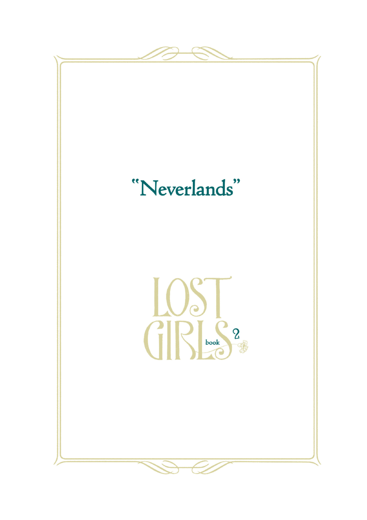 [Alan Moore, Melinda Gebbie] Lost Girls 1, 2 and 3