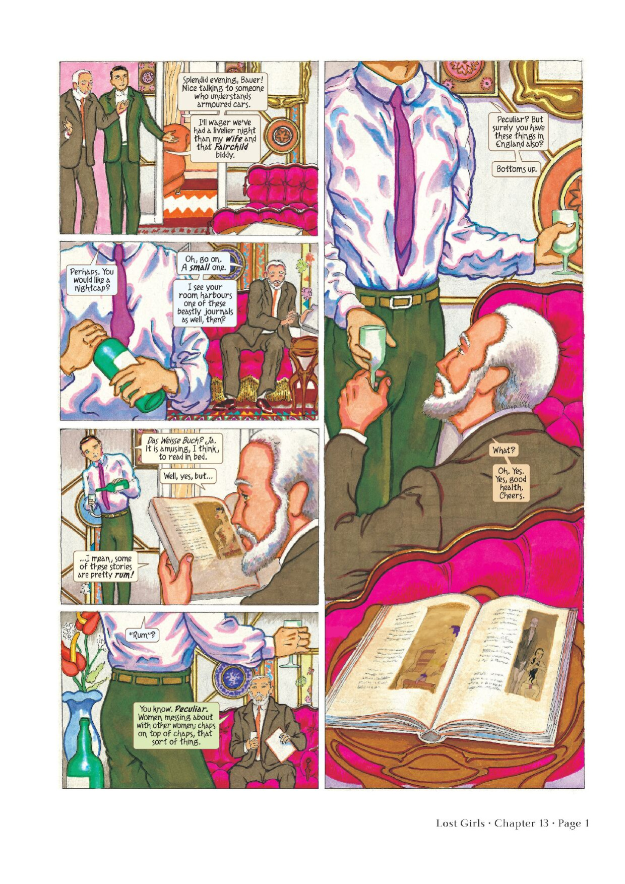 [Alan Moore, Melinda Gebbie] Lost Girls 1, 2 and 3