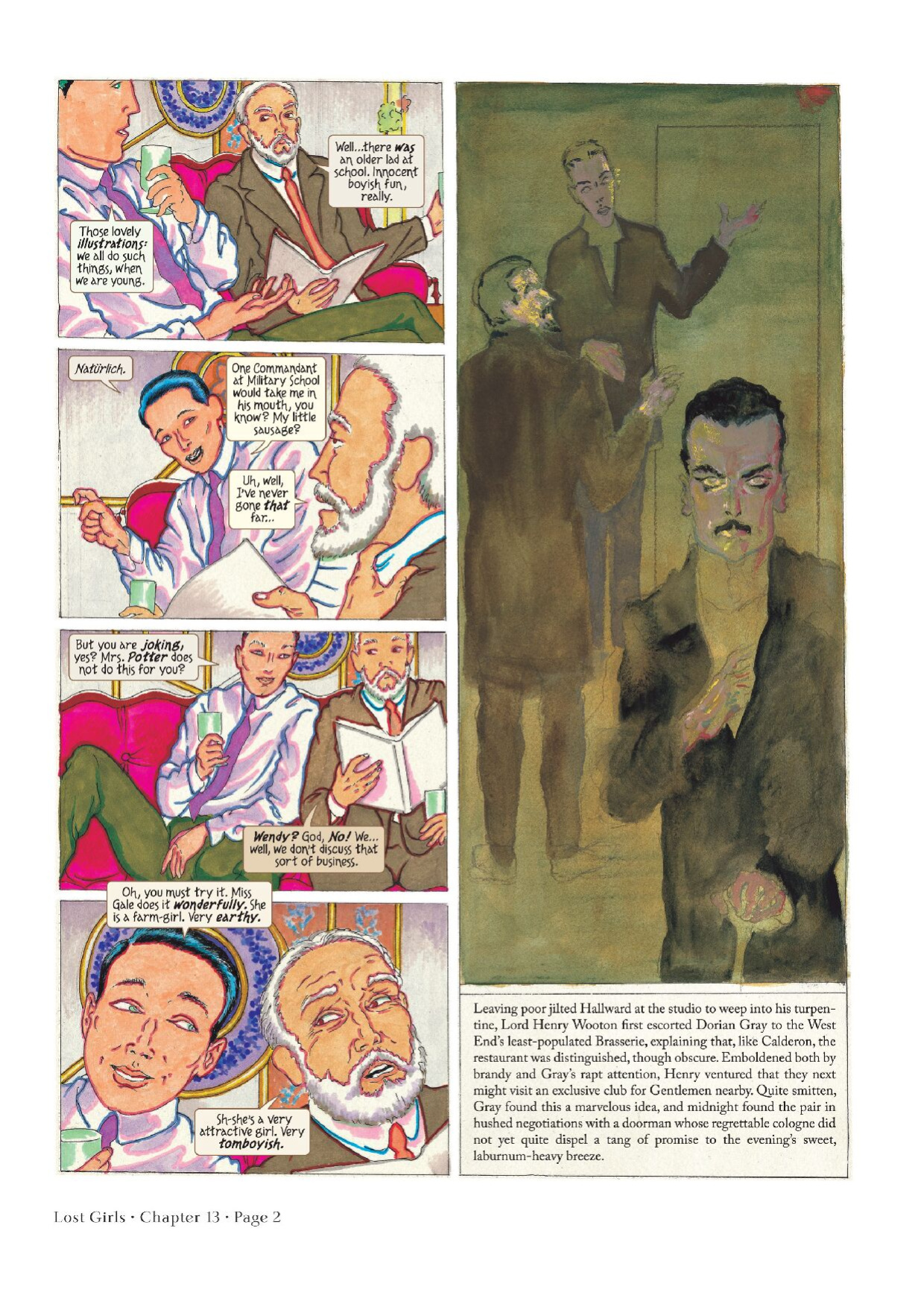 [Alan Moore, Melinda Gebbie] Lost Girls 1, 2 and 3