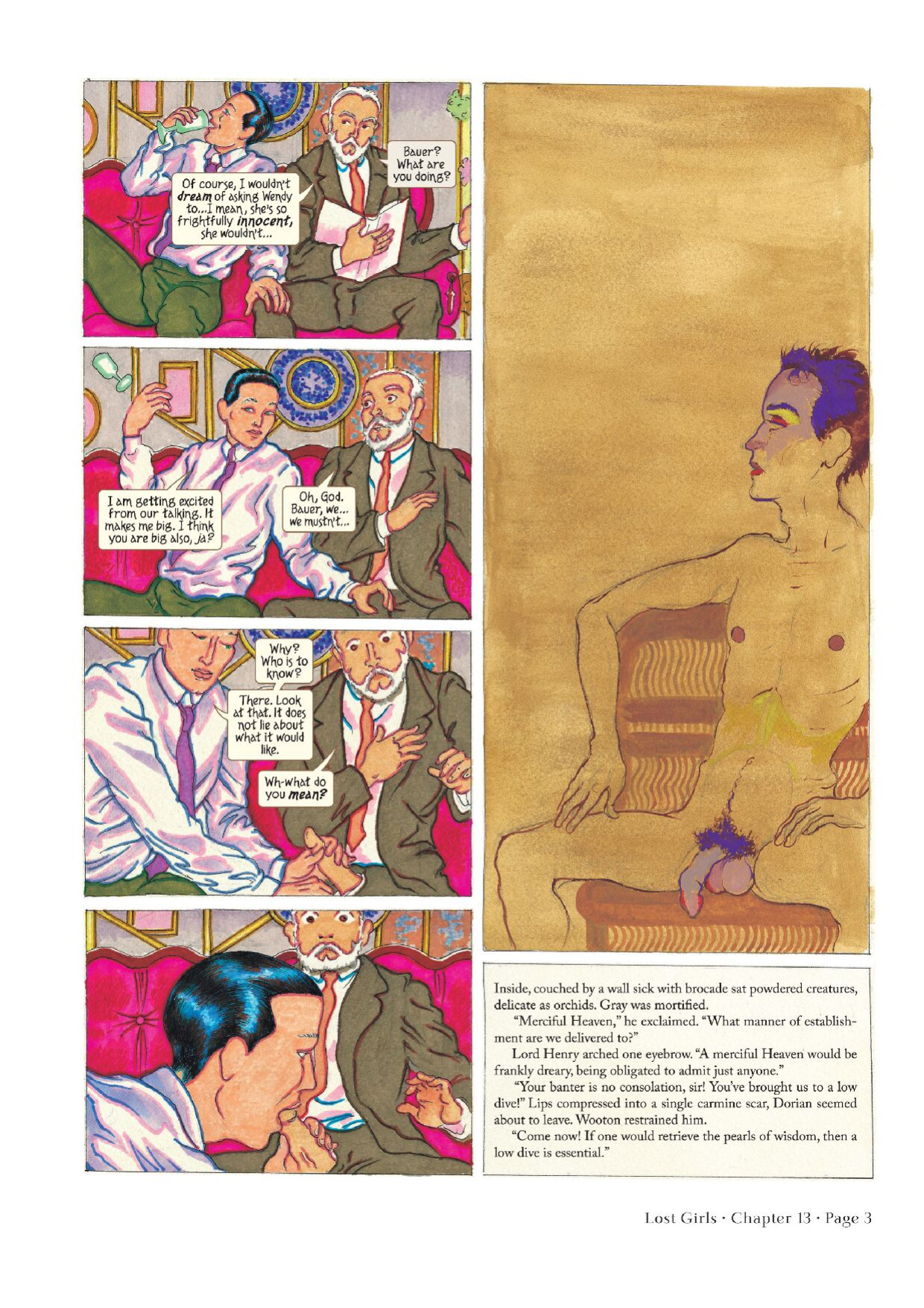 [Alan Moore, Melinda Gebbie] Lost Girls 1, 2 and 3