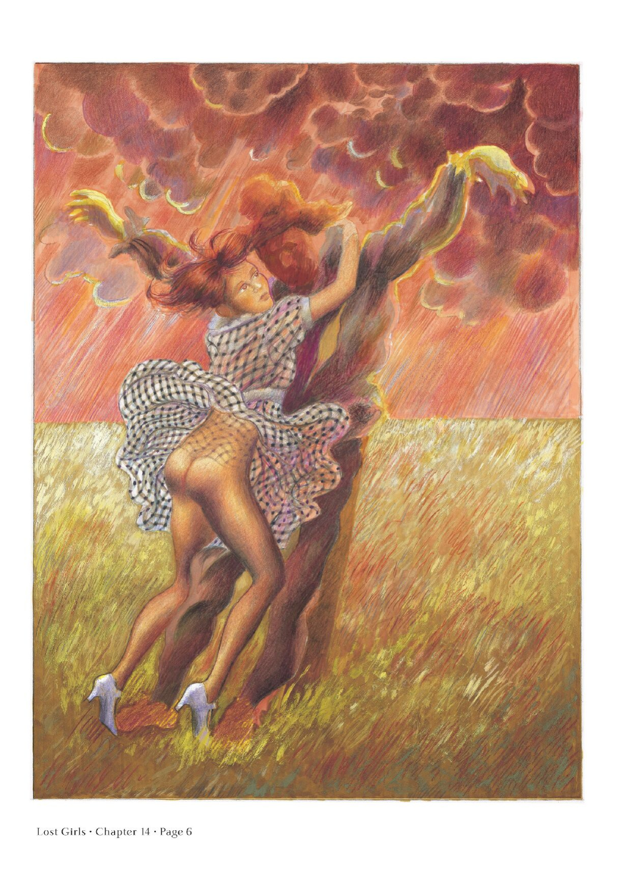 [Alan Moore, Melinda Gebbie] Lost Girls 1, 2 and 3
