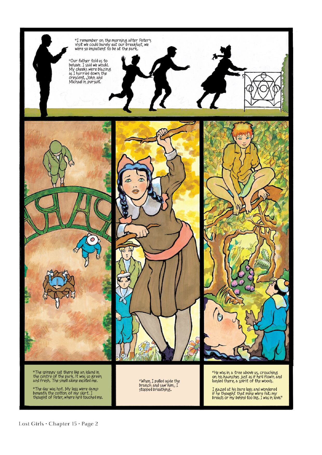 [Alan Moore, Melinda Gebbie] Lost Girls 1, 2 and 3