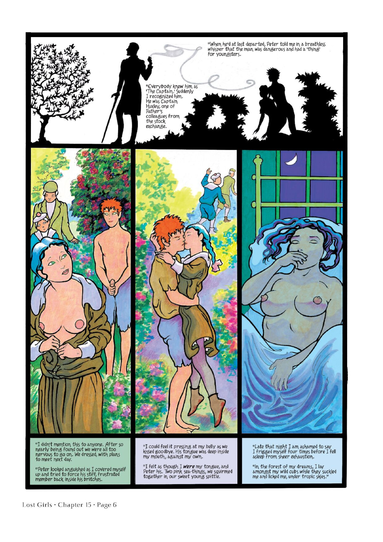 [Alan Moore, Melinda Gebbie] Lost Girls 1, 2 and 3