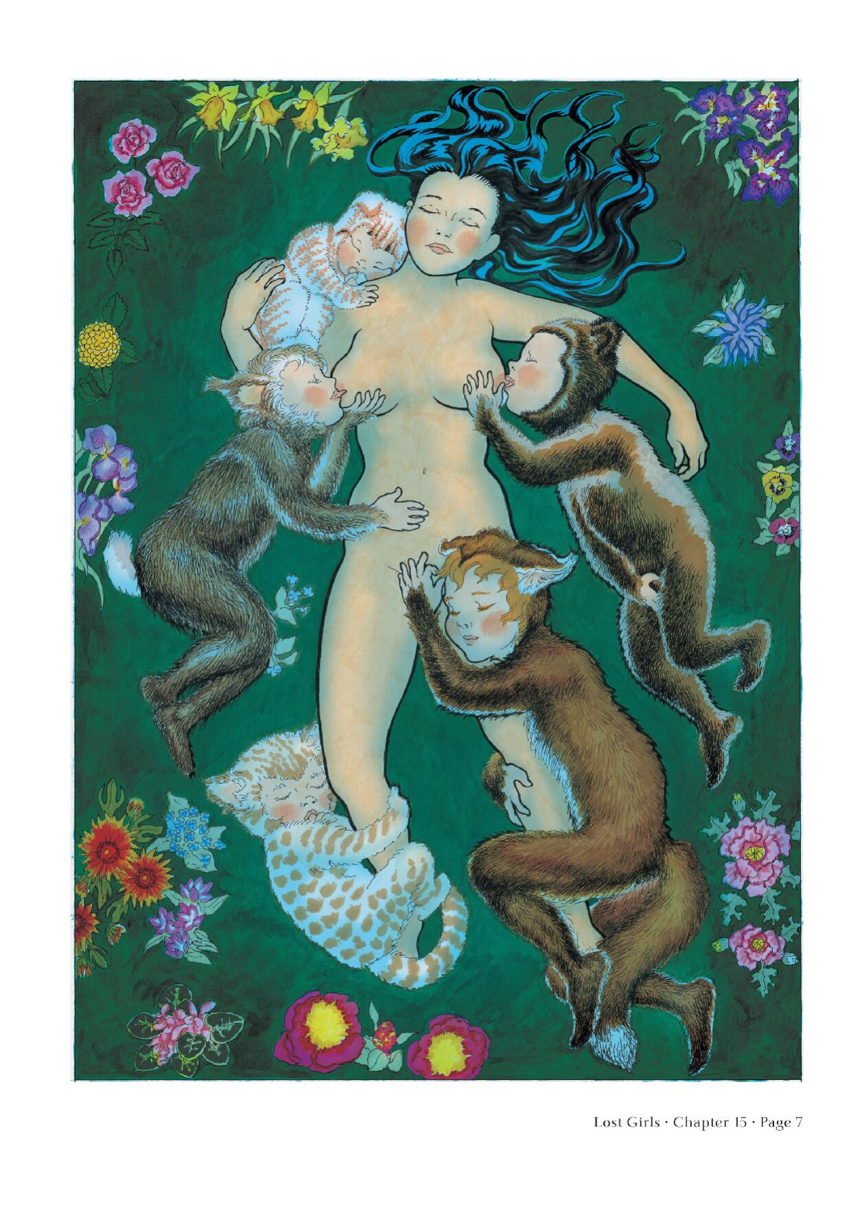 [Alan Moore, Melinda Gebbie] Lost Girls 1, 2 and 3