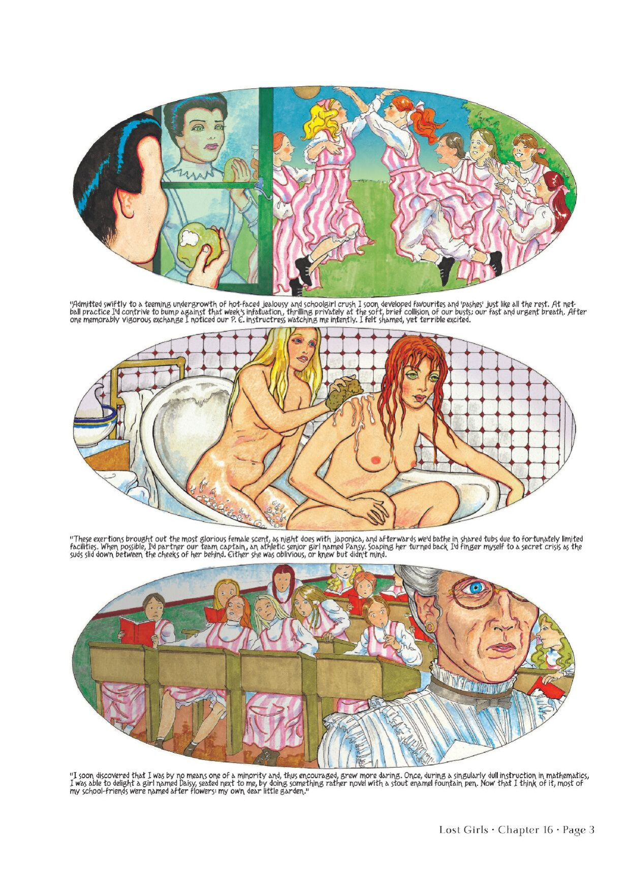 [Alan Moore, Melinda Gebbie] Lost Girls 1, 2 and 3