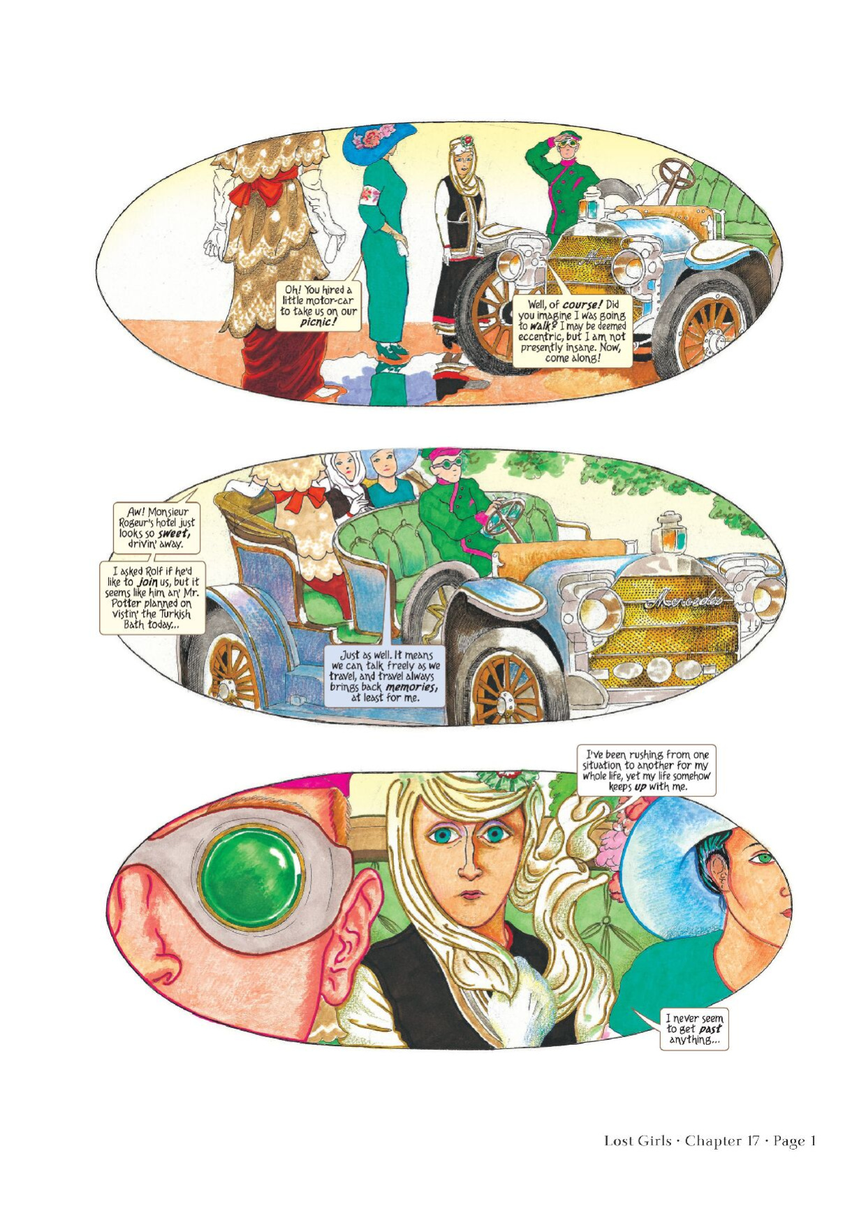[Alan Moore, Melinda Gebbie] Lost Girls 1, 2 and 3