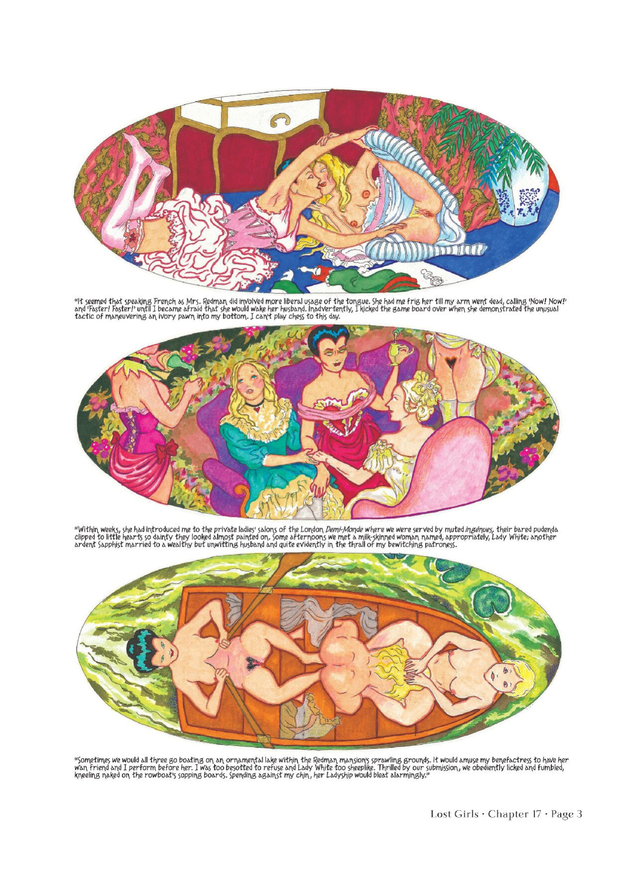 [Alan Moore, Melinda Gebbie] Lost Girls 1, 2 and 3