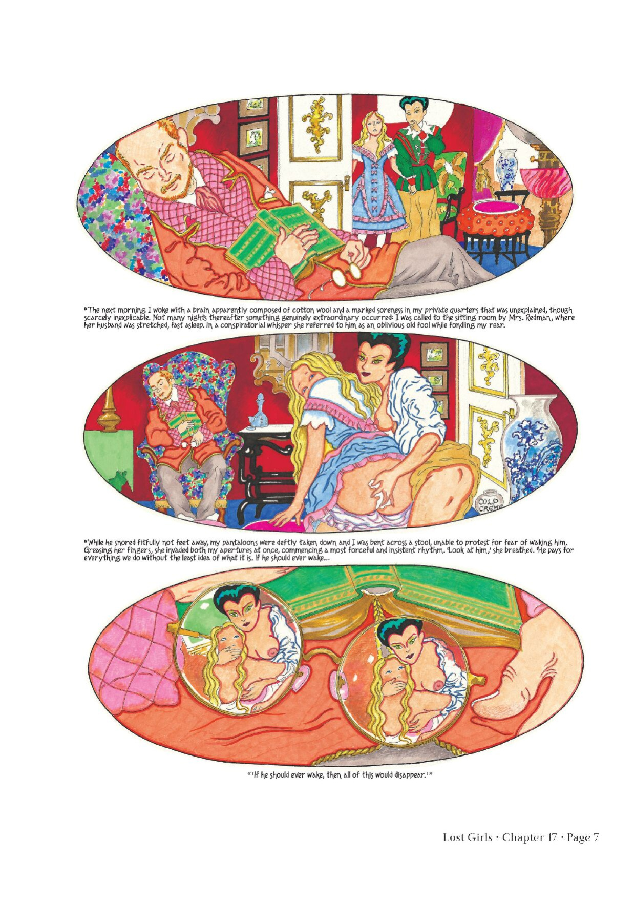 [Alan Moore, Melinda Gebbie] Lost Girls 1, 2 and 3