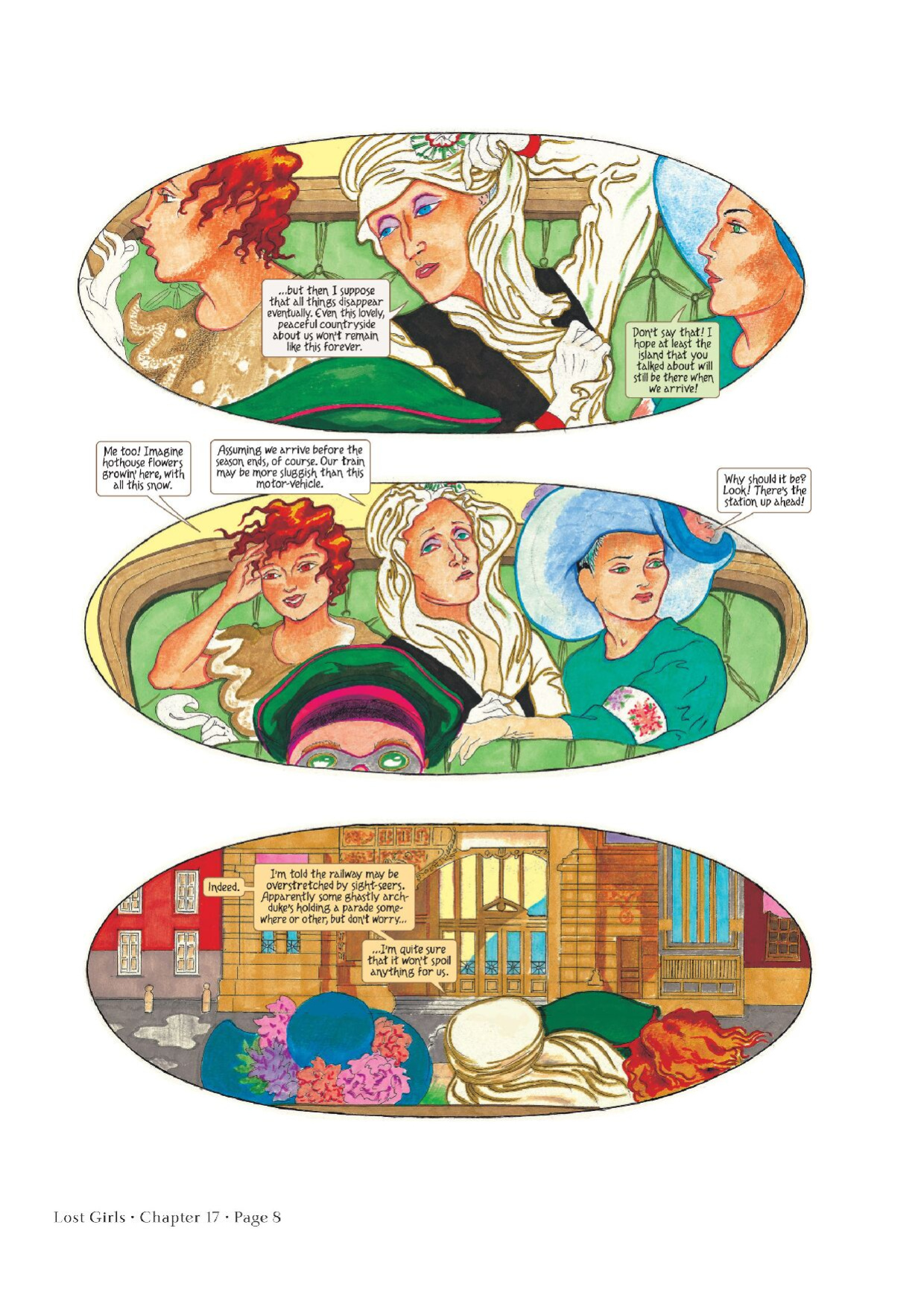 [Alan Moore, Melinda Gebbie] Lost Girls 1, 2 and 3