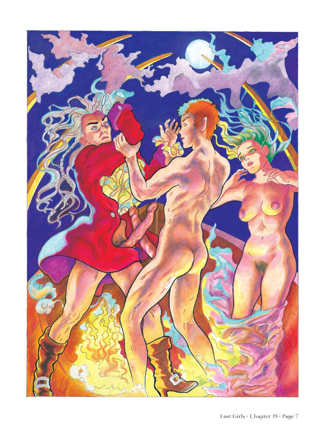 [Alan Moore, Melinda Gebbie] Lost Girls 1, 2 and 3
