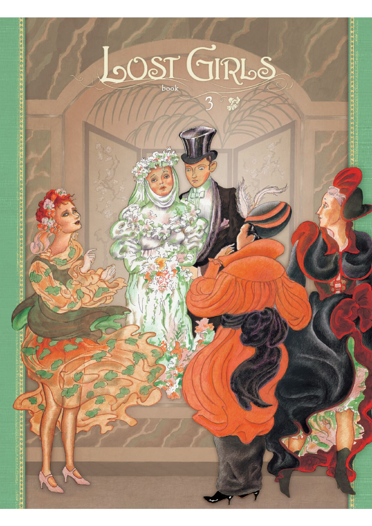[Alan Moore, Melinda Gebbie] Lost Girls 1, 2 and 3