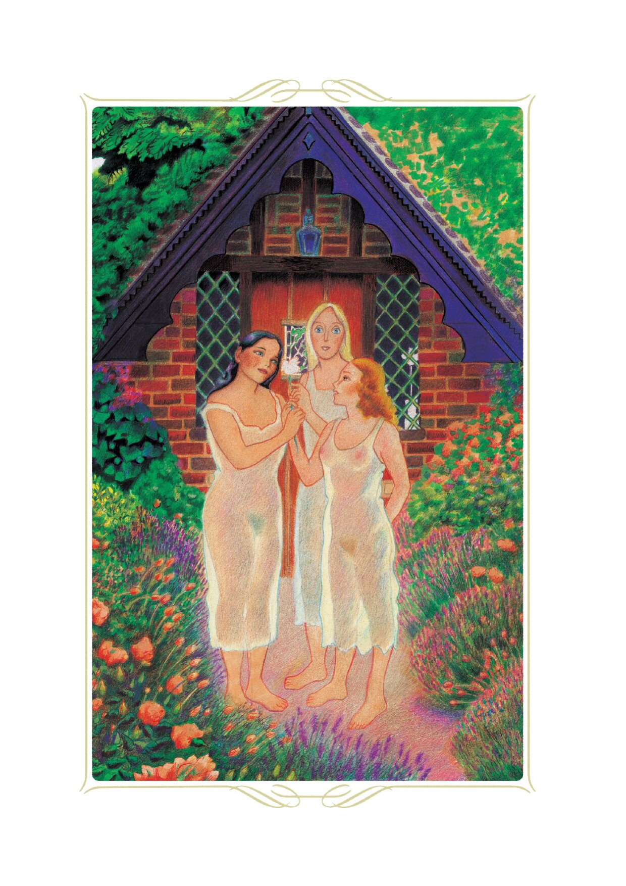 [Alan Moore, Melinda Gebbie] Lost Girls 1, 2 and 3