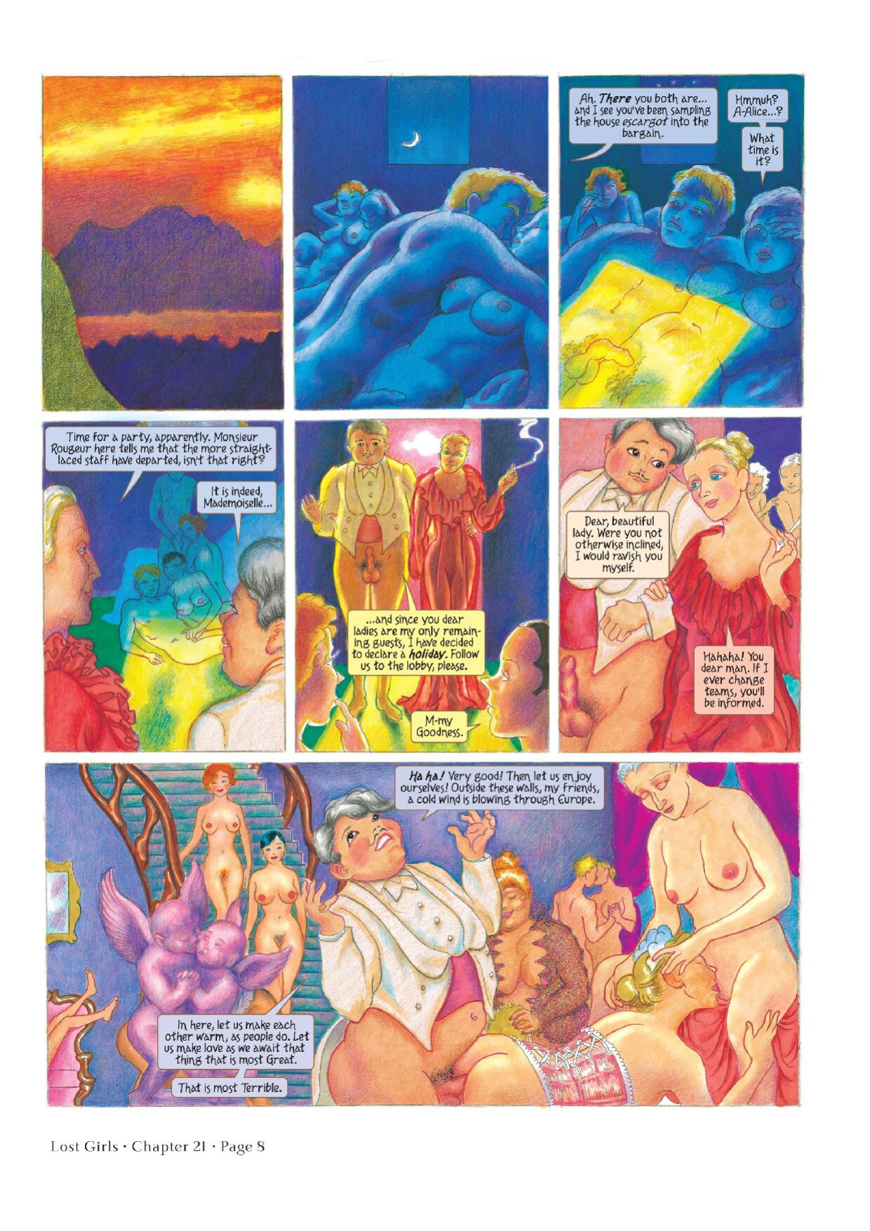 [Alan Moore, Melinda Gebbie] Lost Girls 1, 2 and 3