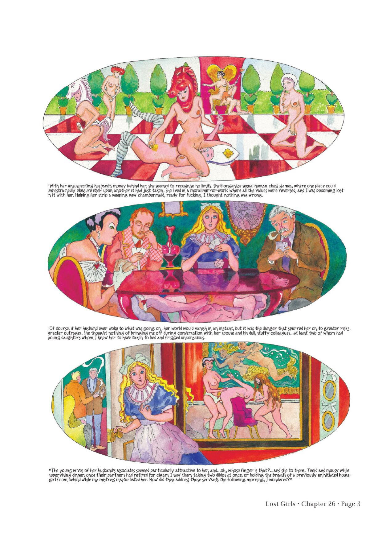 [Alan Moore, Melinda Gebbie] Lost Girls 1, 2 and 3
