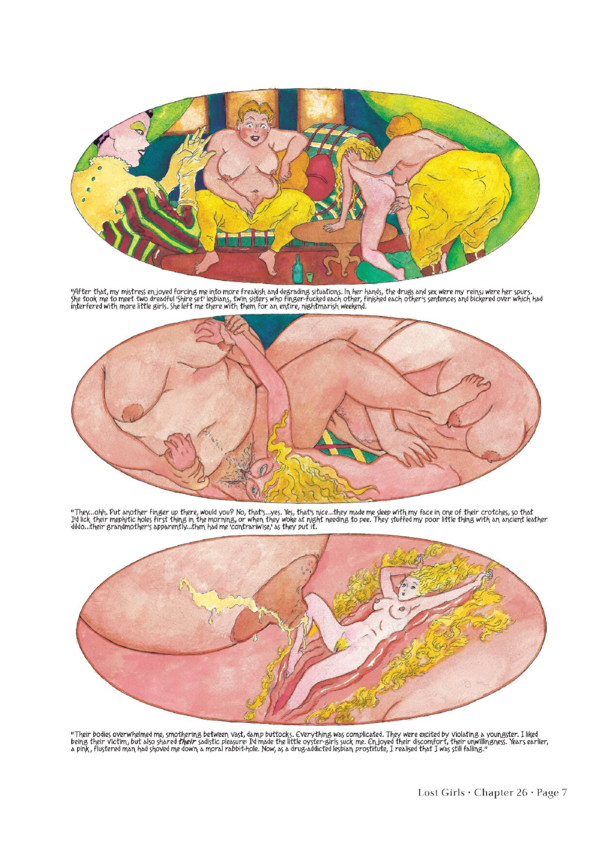 [Alan Moore, Melinda Gebbie] Lost Girls 1, 2 and 3