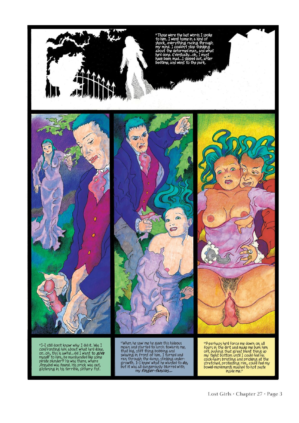 [Alan Moore, Melinda Gebbie] Lost Girls 1, 2 and 3