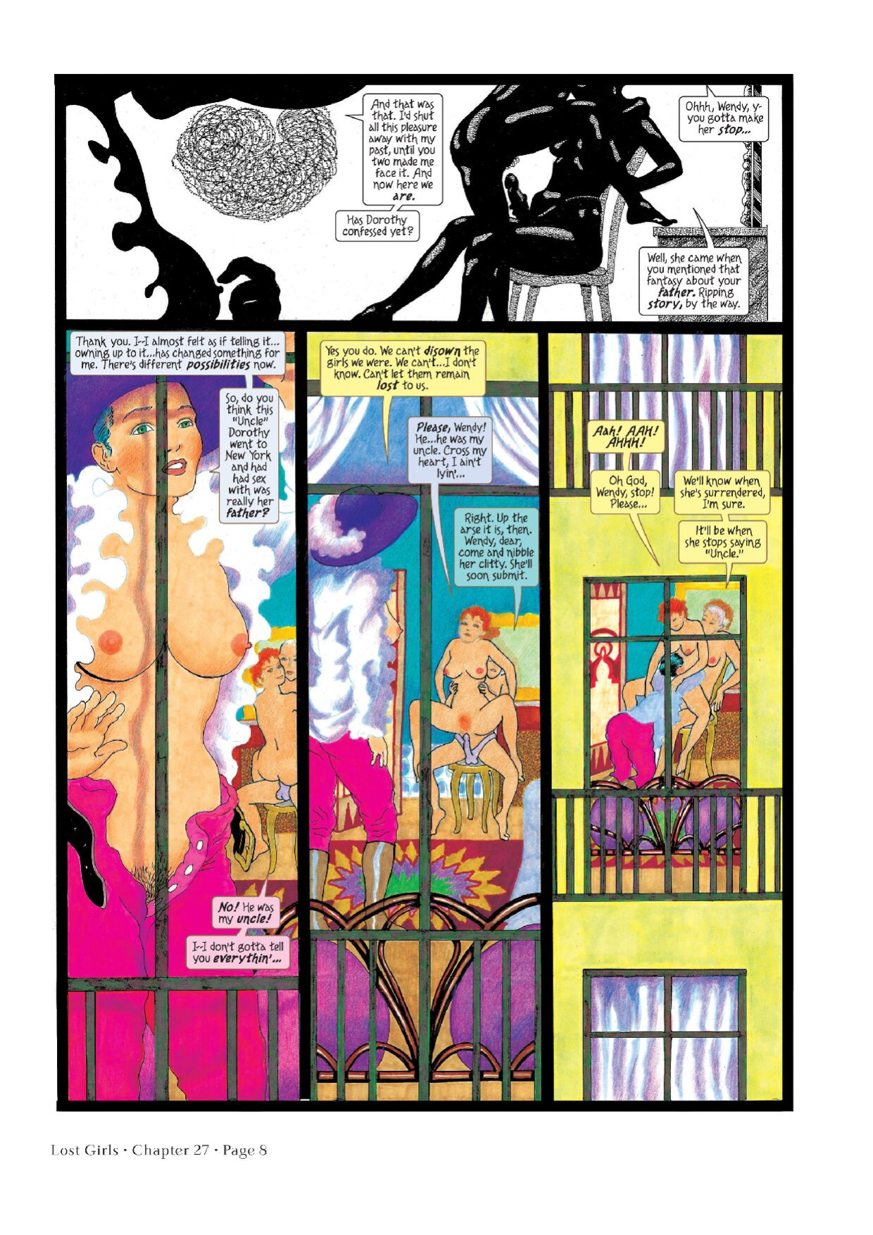 [Alan Moore, Melinda Gebbie] Lost Girls 1, 2 and 3