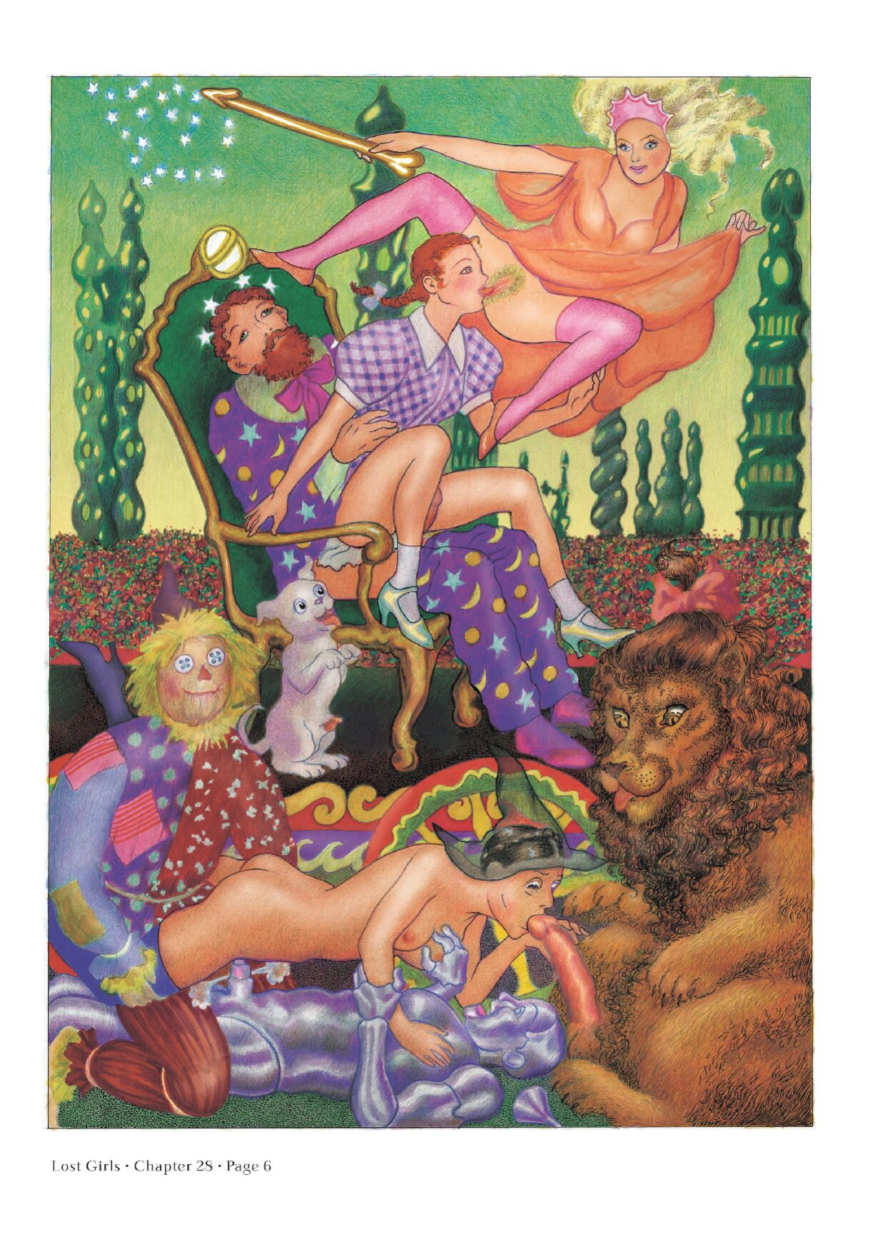 [Alan Moore, Melinda Gebbie] Lost Girls 1, 2 and 3